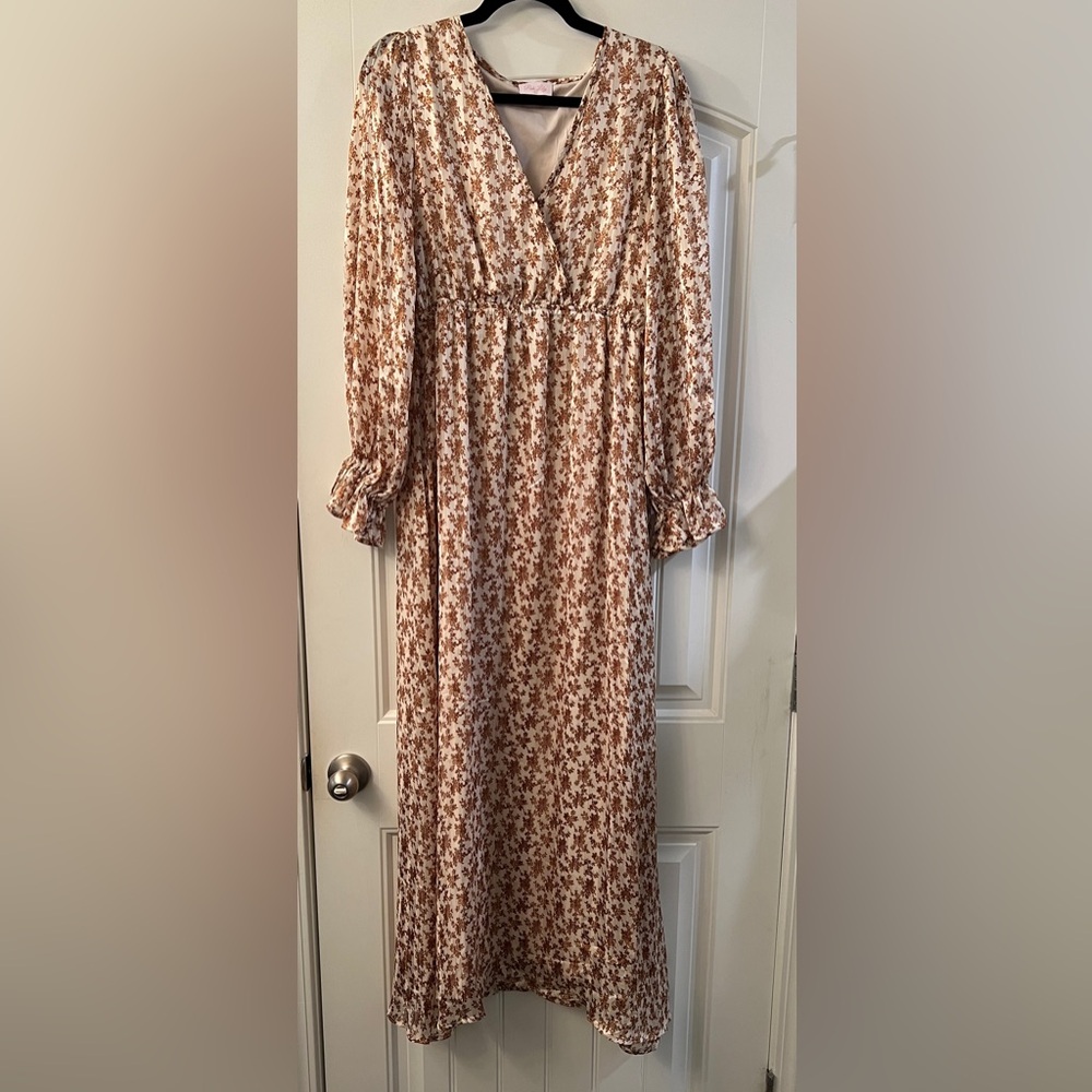 Size L Pink Lily Dress